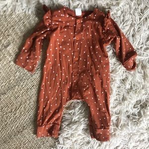 Baby girl romper